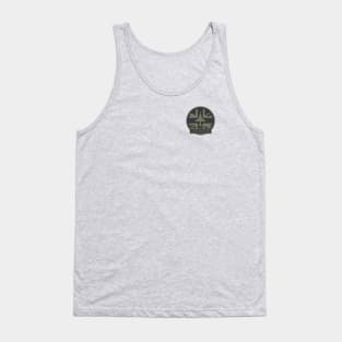 RAF Harrier (Union Jack) - Small logo Tank Top